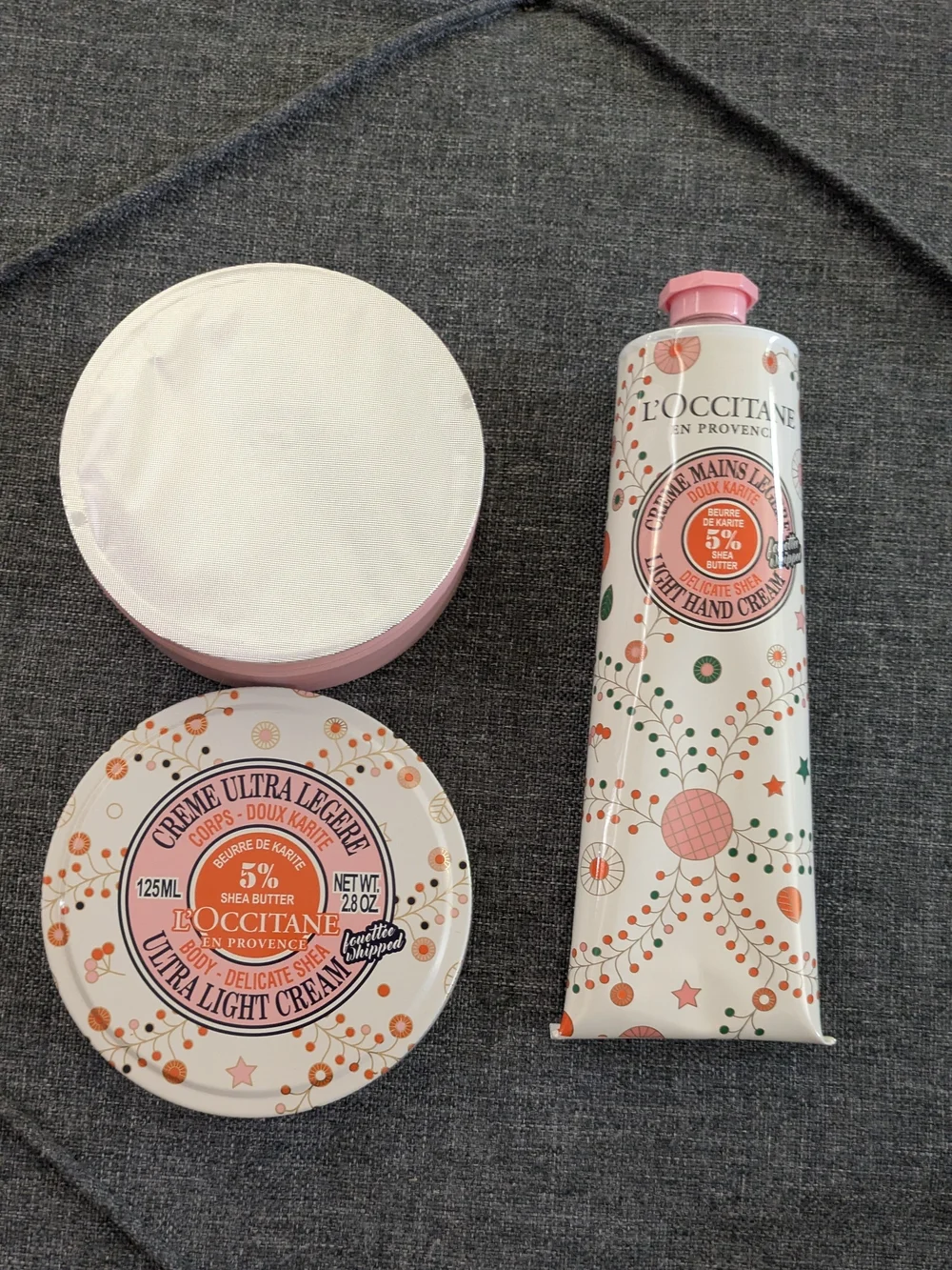 L'Occitane Ultra Light Jasmin Shea Cream Bundle